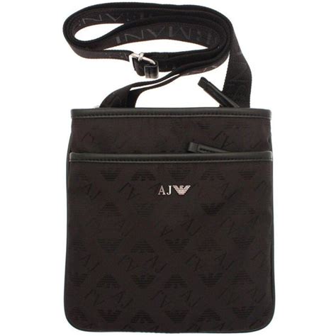 fake armani side bag|armani exchange shopping bag.